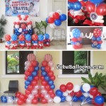 Nautical Theme Balloon Decoration at Greenfield Village Inayawan