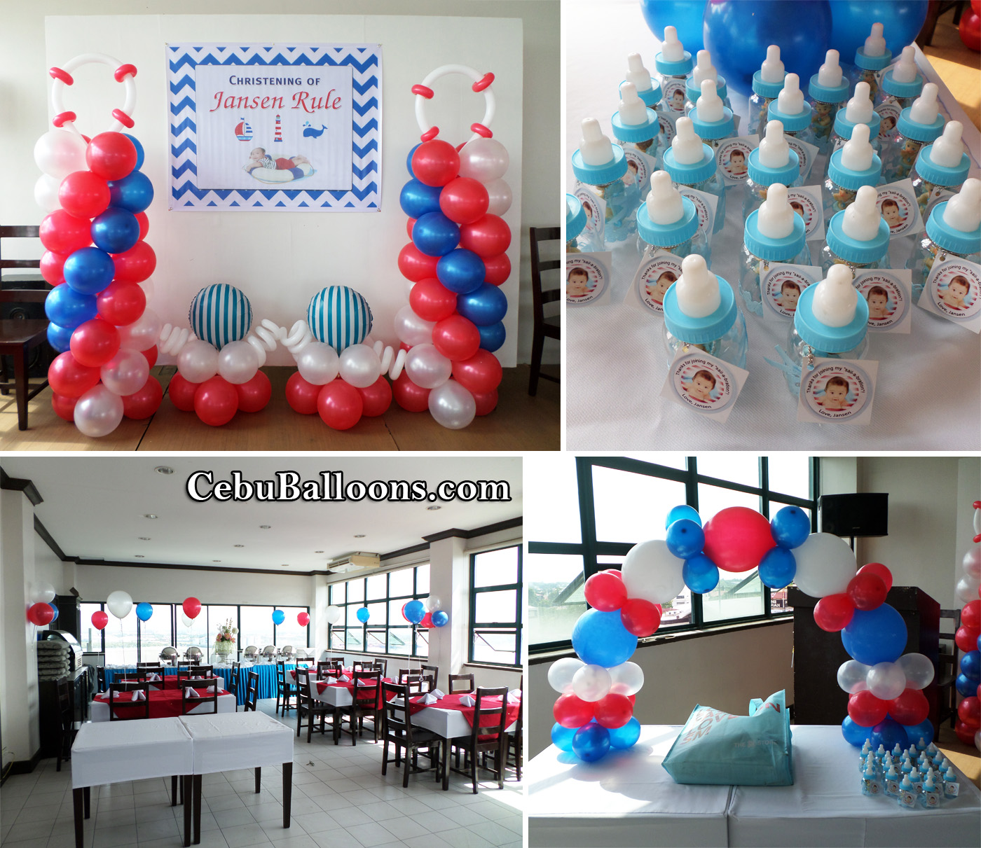 Nautical / Sailor  Cebu Balloons and Party Supplies