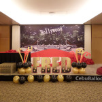 Balloon Decors for a Hollywood Theme Birthday Party at Quest Hotel