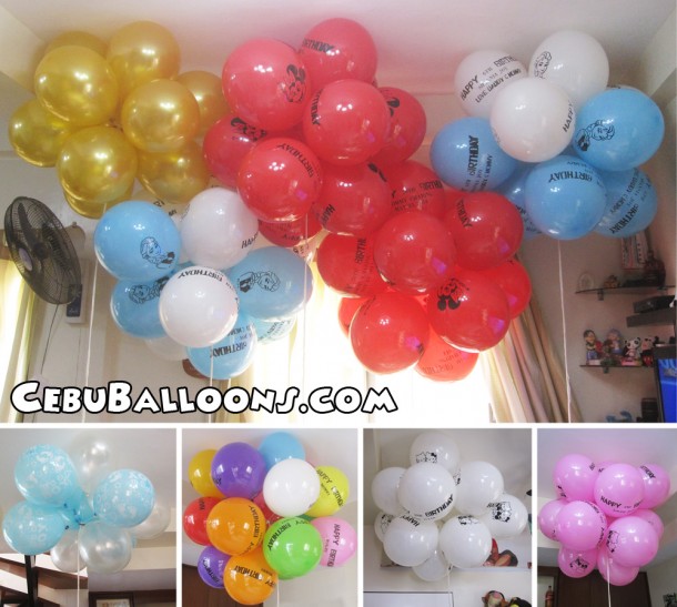 Flying Balloons - Cebu