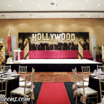 Hollywood Theme Decoration at Waterfront Hotel for Global Achievers Network