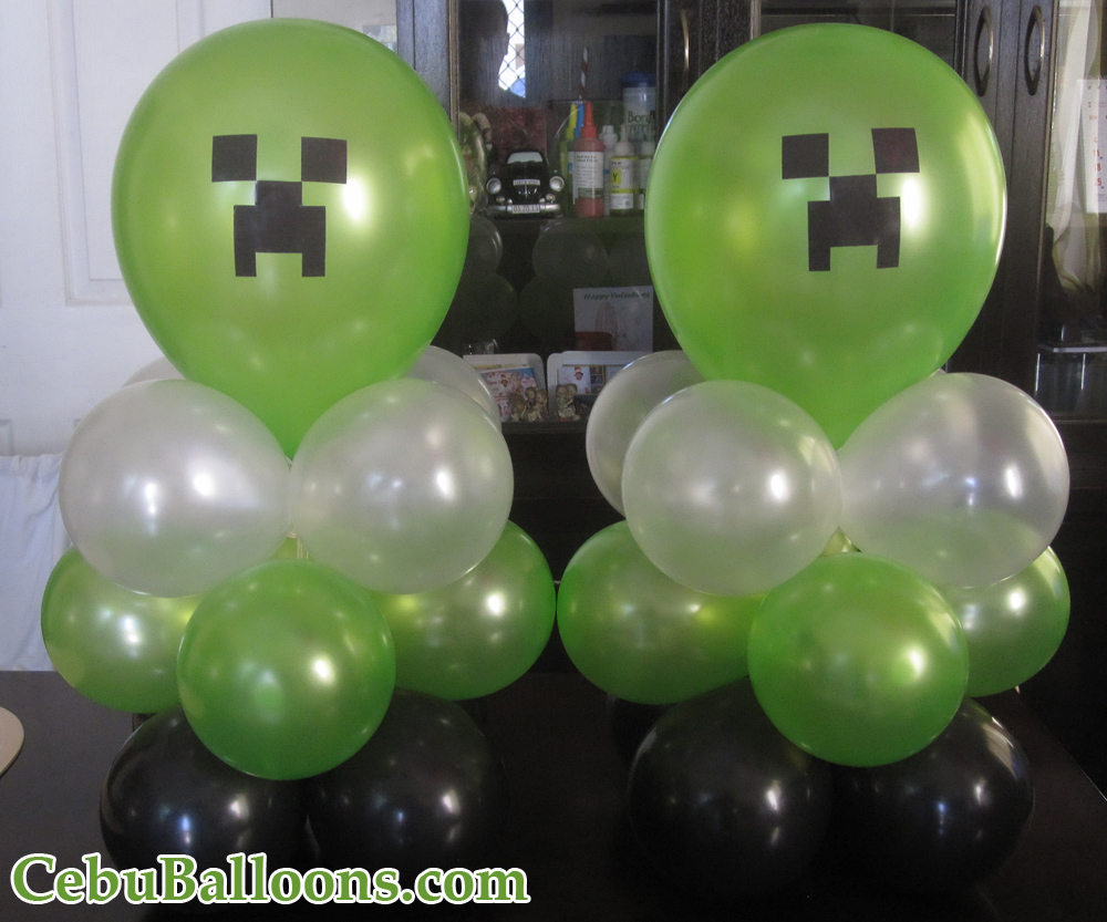 Gooey onenigheid schilder Minecraft | Cebu Balloons and Party Supplies