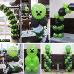Minecraft Balloon Decoration Package at Nordtropic Resort