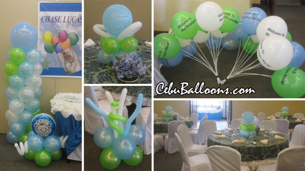 Christening Decoration Package at Azia Suites & Residences