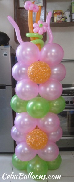 Fairyland Balloon Pillar