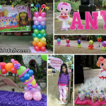 Lalaloopsy Balloons & Styro Decoration at Fort San Pedro