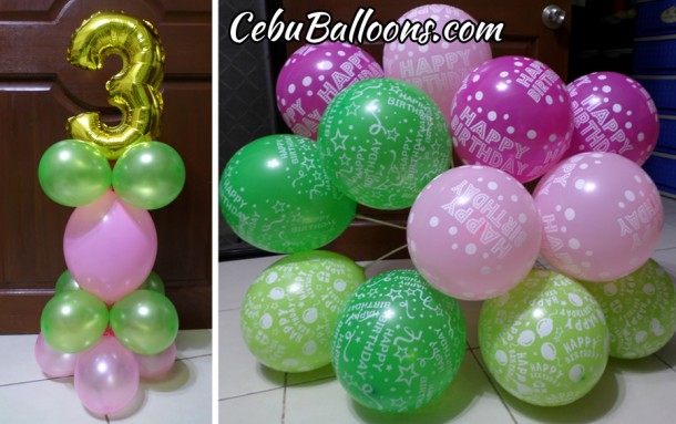 Lalaloopsy Birthday Balloons at Punta Princesa