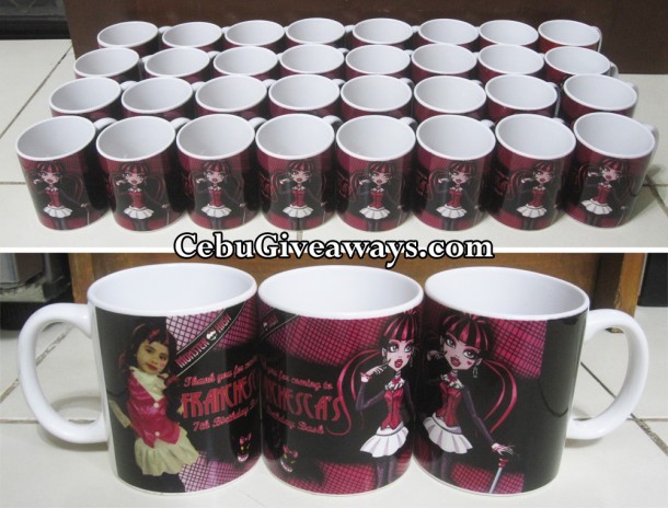 Monster High Personalized Mugs