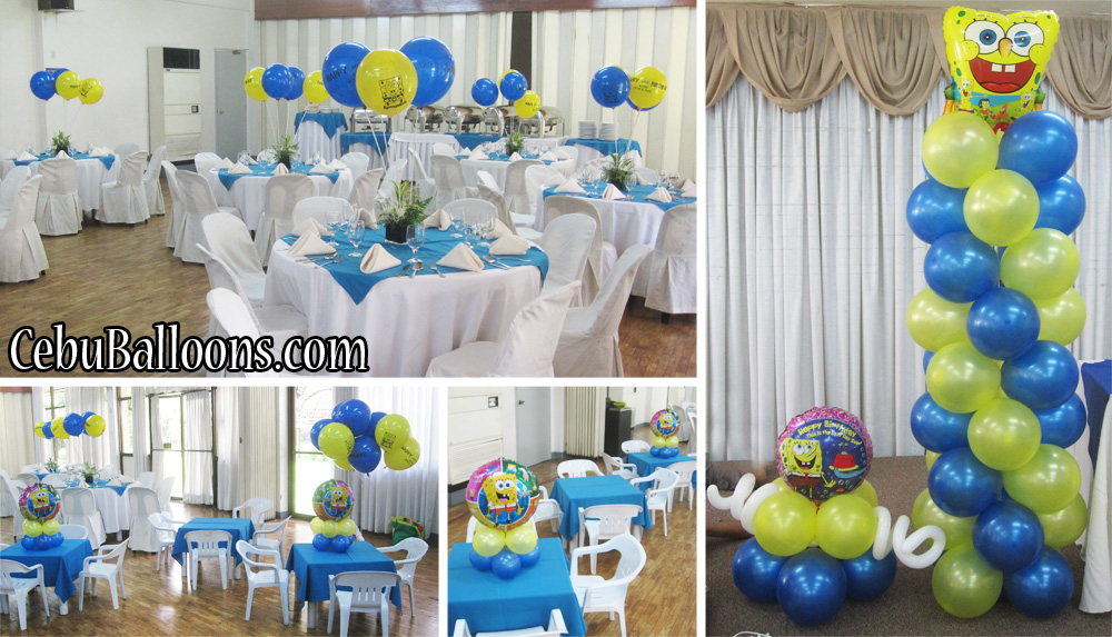 Spongebob  Cebu Balloons and Party Supplies