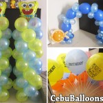 Spongebob Balloon Decoration