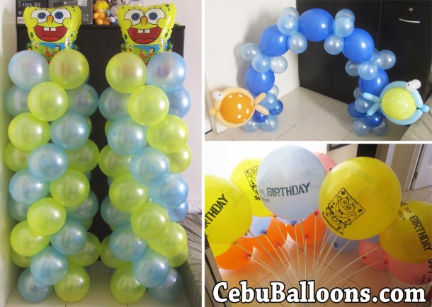 Spongebob - Budget Balloon Decor A