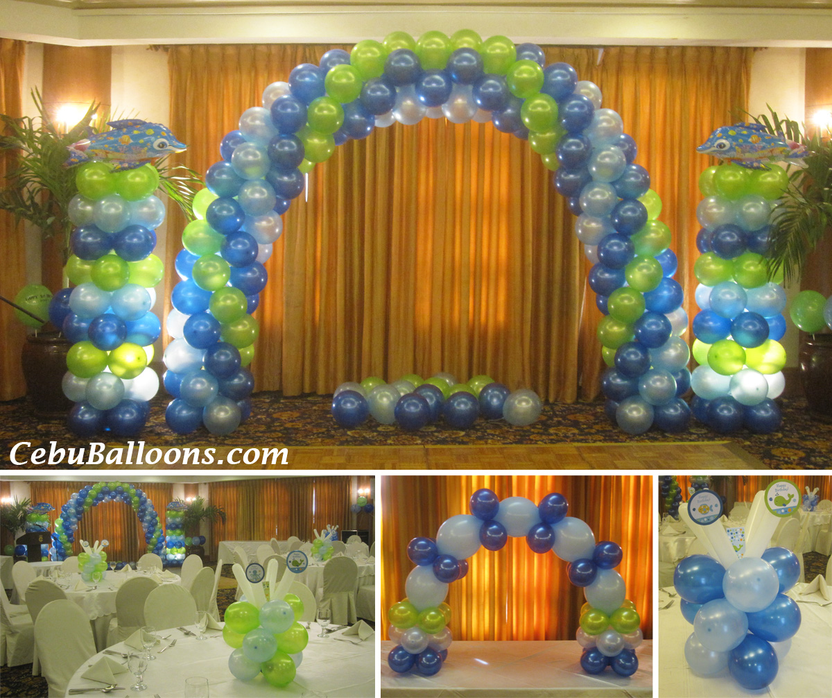 Under the Sea  Cebu Balloons and Party Supplies