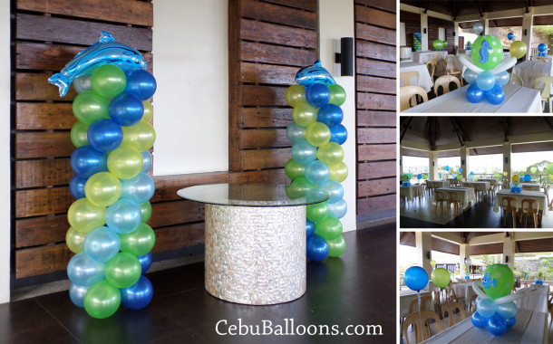 Underwater Balloon Decoration Package at Monterazzas de Cebu-Guadalupe