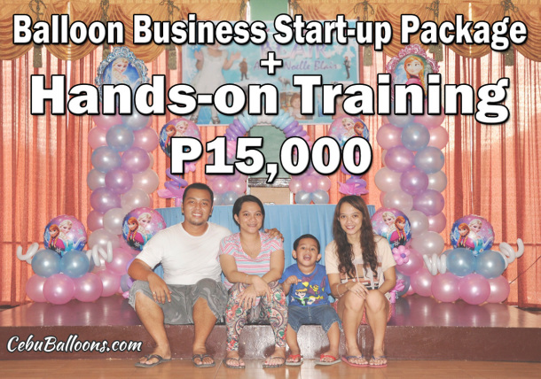 Balloon Business Start-up Package and Training