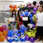 Balloon Decor Workshop for Tawi-tawi & Dumaguete Clients