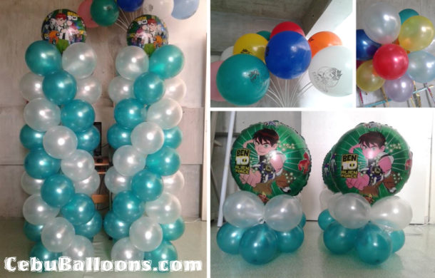 Ben 10 Balloon Decors for pick-up