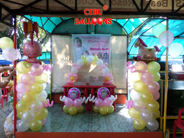 Bunyag Package with Cake & Cupcakes at Kaluha Waves