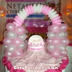 Cake Arch for a girl's dedication at Sarrosa Hotel