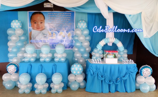 Christening Package C with Cake at Orosia Food Park