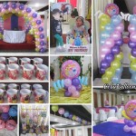 Disney Princess Balloon Decors & Giveaways at Metro Park Hotel