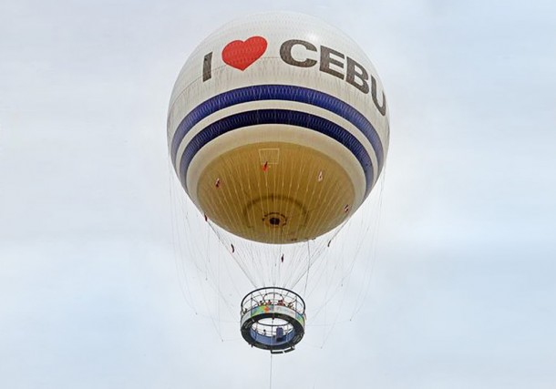 Helium Balloon Ride at Lapu-Lapu City