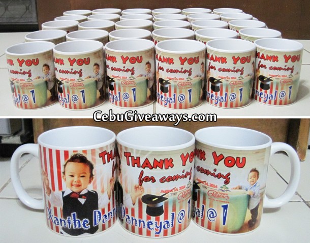 Magician Theme Personalized Mugs (Xanthe Danneyal)