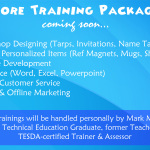 More Training Packages