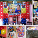 Superman Decoration & Party Package for Gavi’s 1st Birthday at Hannahs Party Place