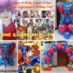 Superman Party Package at Sibonga (Xione Clark Khal-El)