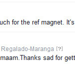 Testimonial for Ref Magnet from C'est