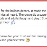 Thank you - Kendy Coste