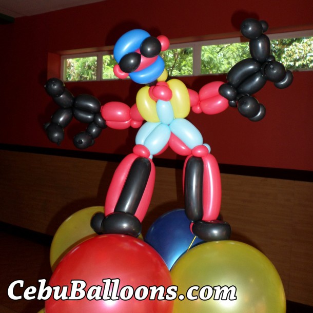 Transformer Twisted Balloon