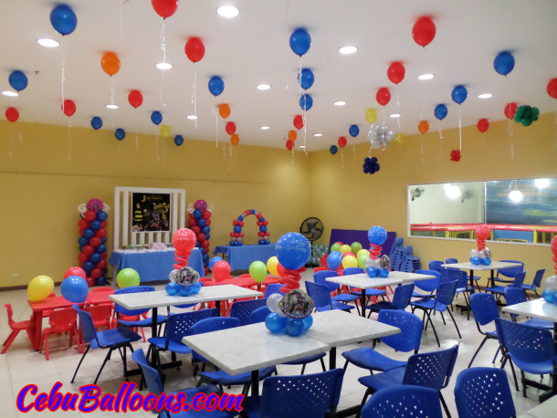 Transformers Theme Balloon Decoration at Playmaze Parkmall