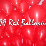 Thumbnail - 99 Luftballons (99 Red Balloons) Post