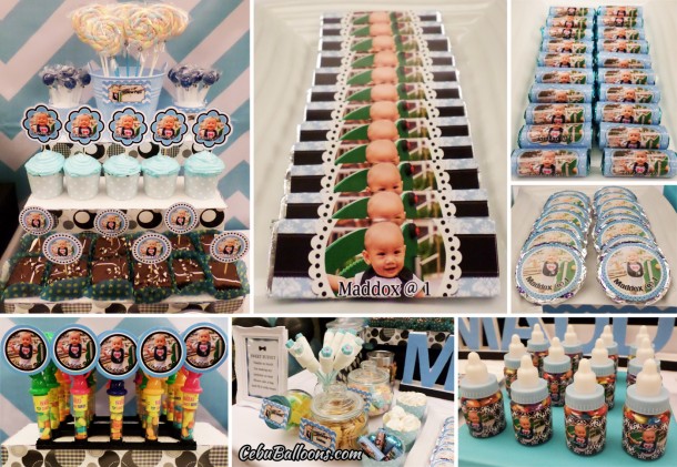 Details of Little Man Dessert Buffet