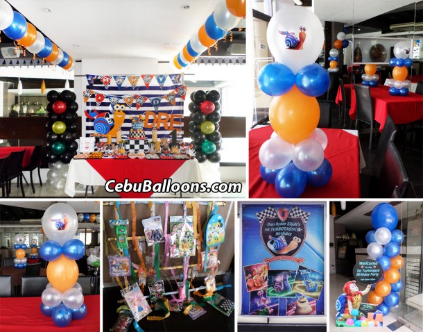 Disney Turbo Balloon Decoration & Party Package at Cafe Cappricio