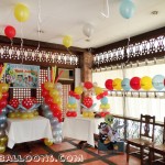 Looney Tunes Balloon Decoration at Patio Isabel