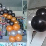 Naruto Cake Arch with Stick Balloons for pick-up