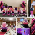 Rockstar Theme Balloon Decroration at Parklane Hotel (Bowee)