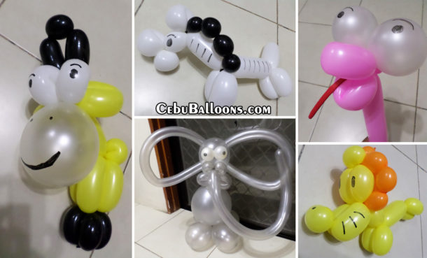Twisted Animal Balloons