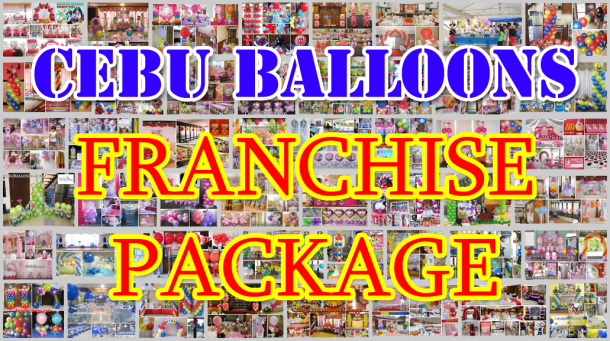 Balloon Business Franchise Package