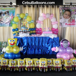 Double Celebration (Spongebob Birthday & Girl Christening) at Copenhagen Residences