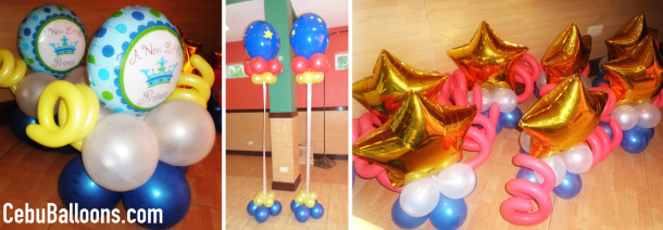Little Prince Balloon Decors at Hannah's Party Place