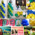 Multi-theme Balloon Decor & Party Needs at Talisay