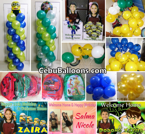 Multi-theme Balloon Decor & Party Needs at Talisay