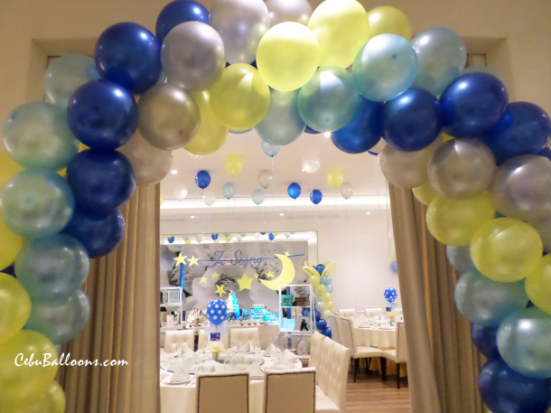 The Little Prince Balloon Decors at Tsay Cheng Restaurant