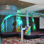 Balloon Dome at Shangri-la Hotel