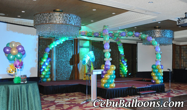 Balloon Dome at Shangri-la Hotel