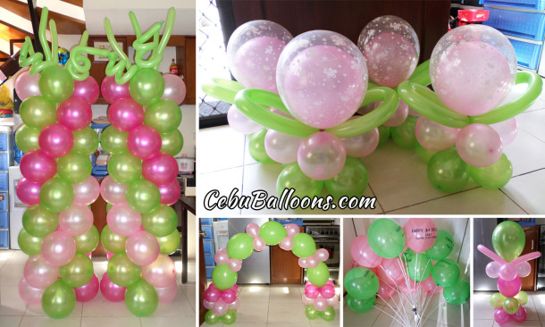 Enchanted Theme Balloons at Ibabao Mandaue (Julie Coyoca)