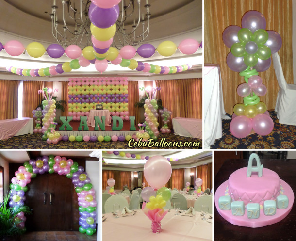 Fairyland Balloon Decoration Package at Casino Espanol (Barcelona Room)